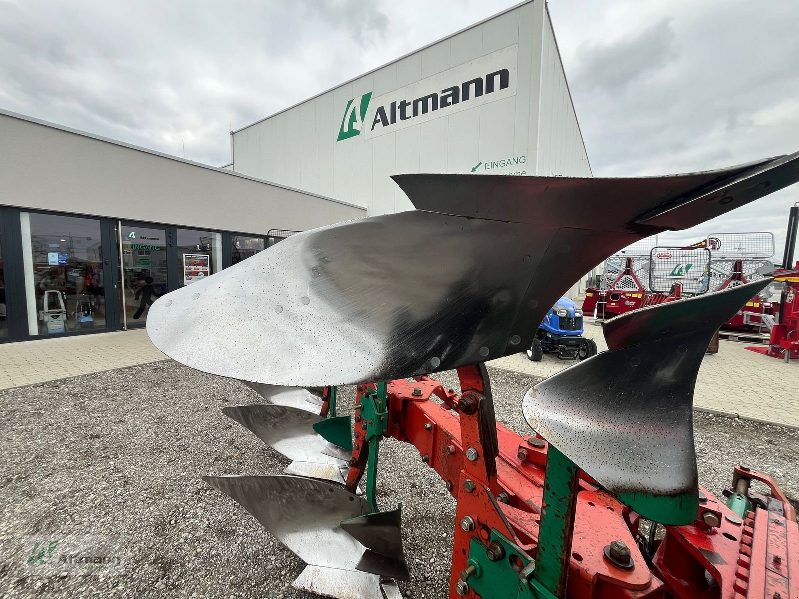 Pflug of the type Kverneland LB100-200 5-Schar Nr.19, Gebrauchtmaschine in Lanzenkirchen (Picture 6)