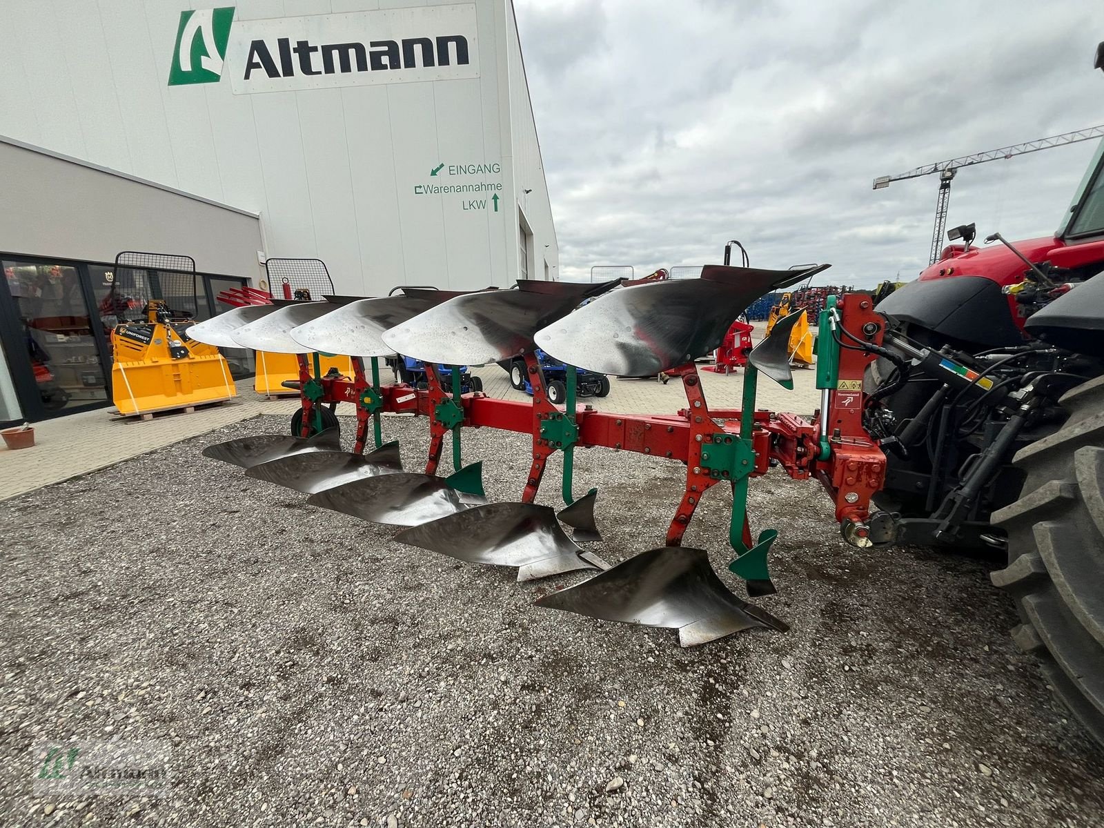 Pflug of the type Kverneland LB100-200 5-Schar Nr.19, Gebrauchtmaschine in Lanzenkirchen (Picture 3)