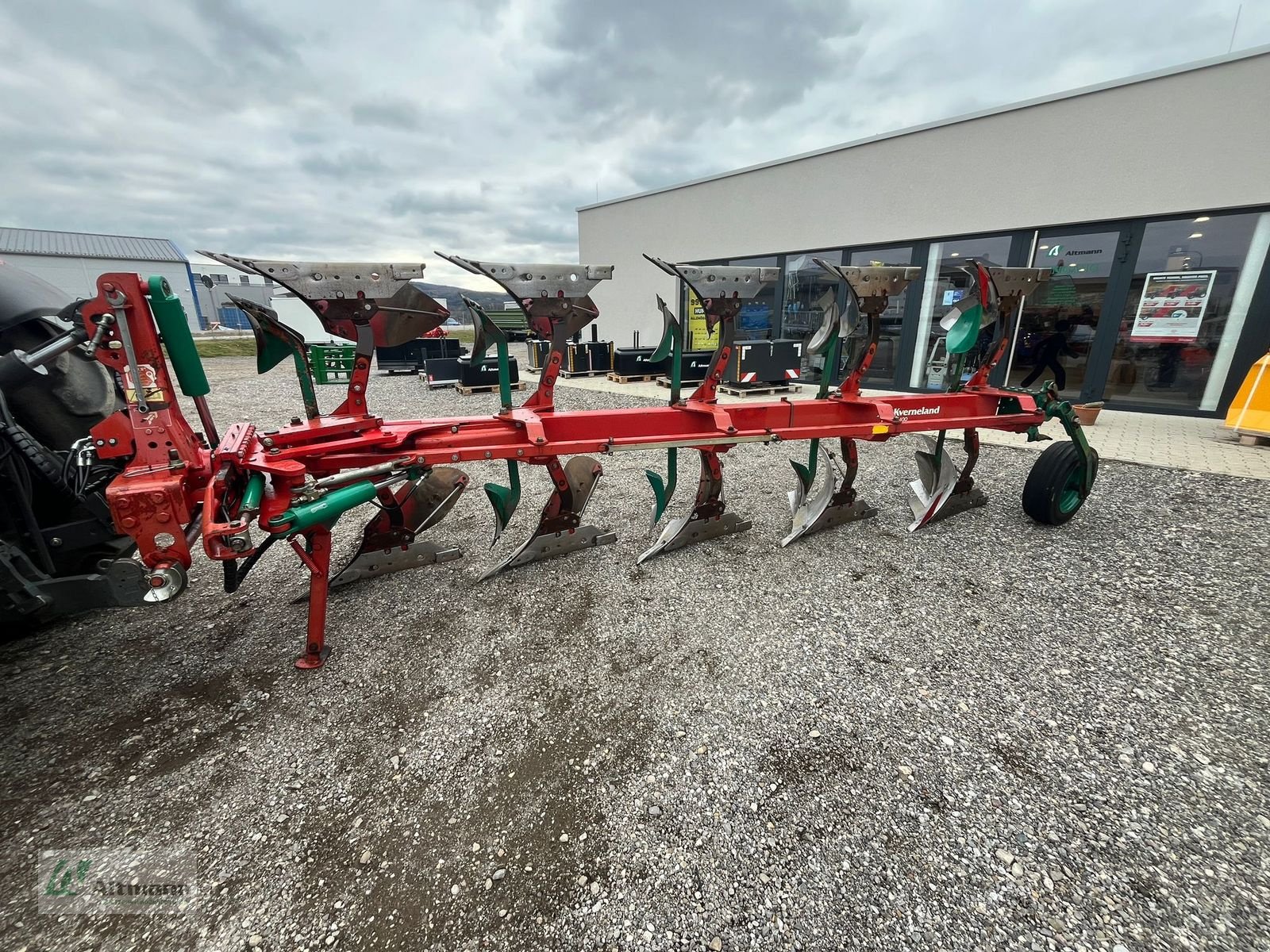 Pflug of the type Kverneland LB100-200 5-Schar Nr.19, Gebrauchtmaschine in Lanzenkirchen (Picture 1)