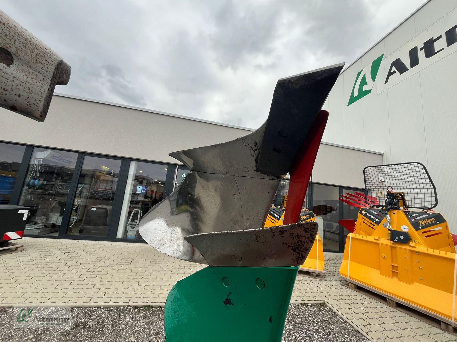 Pflug of the type Kverneland LB100-200 5-Schar Nr.19, Gebrauchtmaschine in Lanzenkirchen (Picture 7)