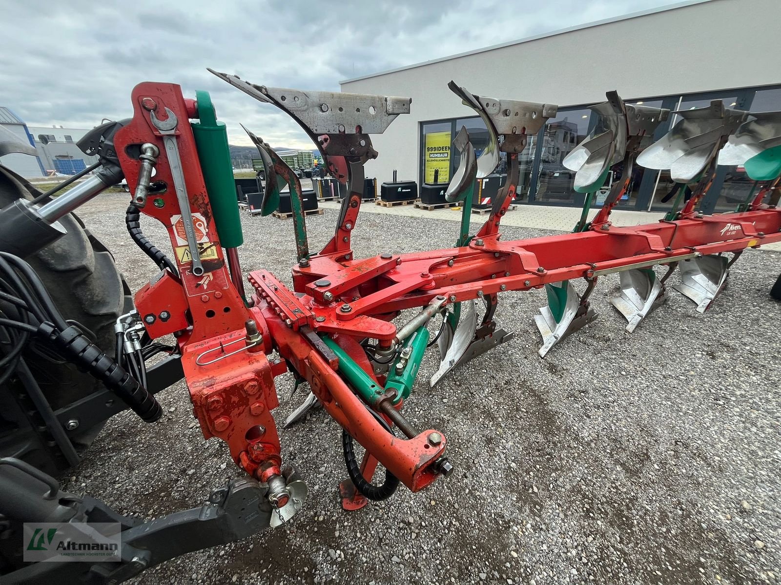 Pflug of the type Kverneland LB100-200 5-Schar Nr.19, Gebrauchtmaschine in Lanzenkirchen (Picture 2)