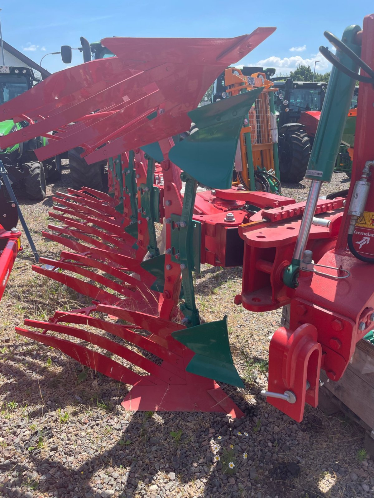 Pflug typu Kverneland LB100-300-5HD, Neumaschine v Dannstadt-Schauernheim (Obrázek 2)