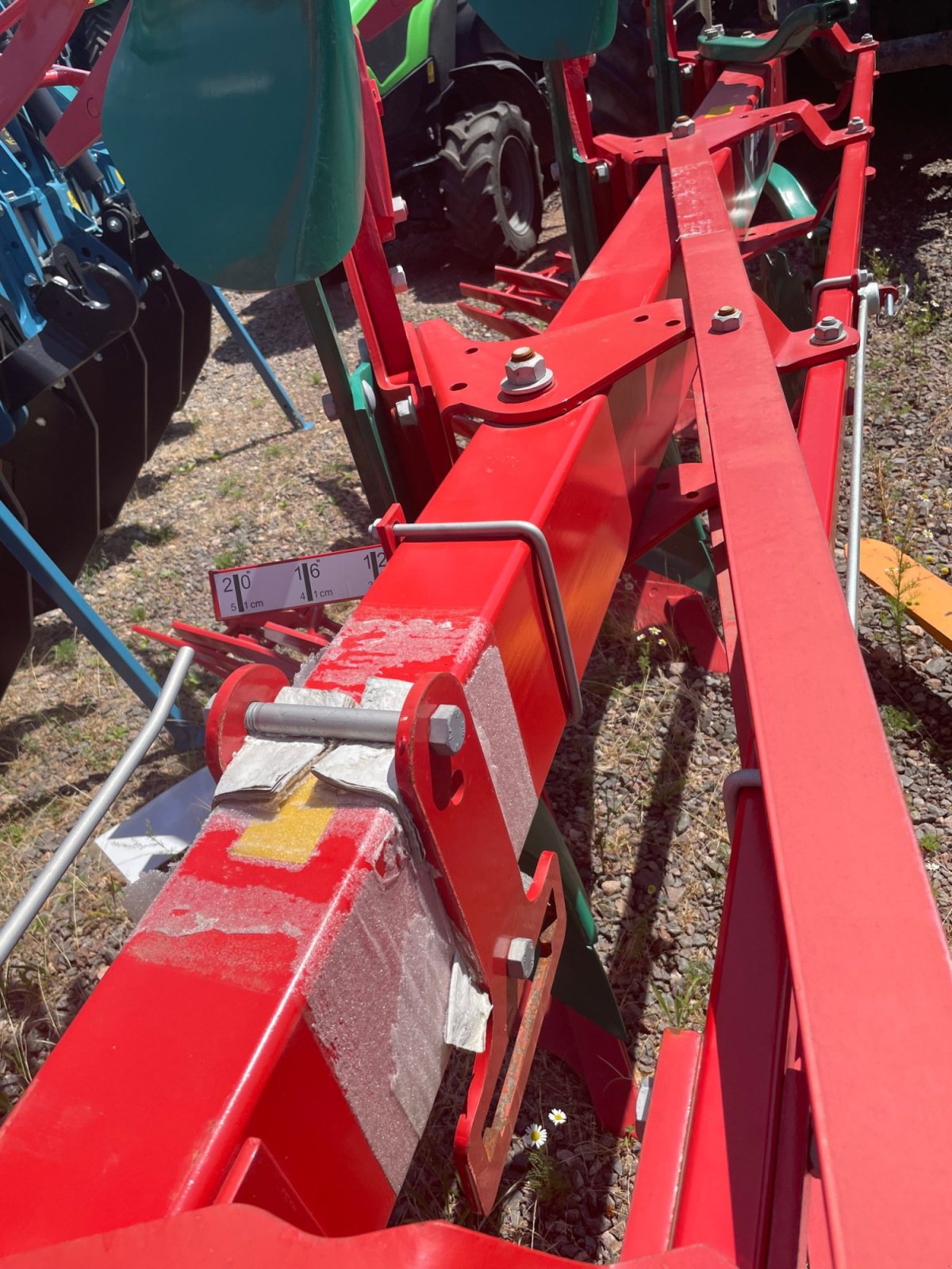 Pflug typu Kverneland LB100-300-5HD, Neumaschine v Dannstadt-Schauernheim (Obrázek 5)