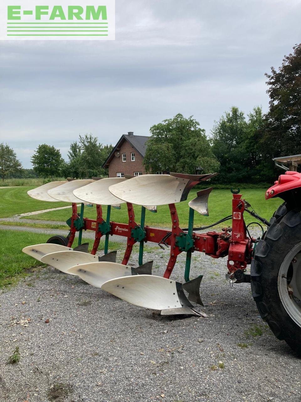 Pflug des Typs Kverneland LD 100-160-20, Gebrauchtmaschine in Altenberge (Bild 1)