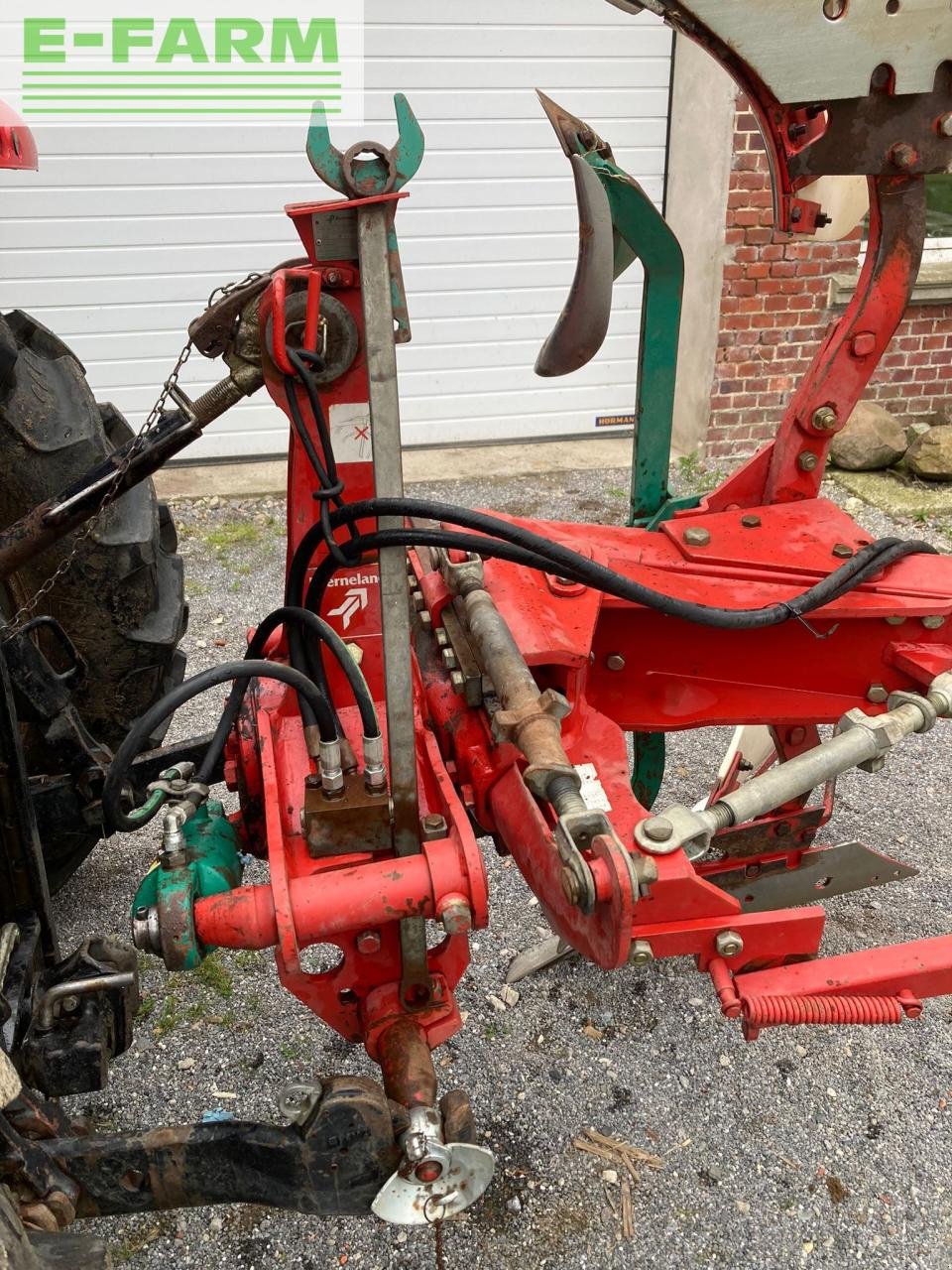 Pflug des Typs Kverneland LD 100-160-20, Gebrauchtmaschine in Altenberge (Bild 5)