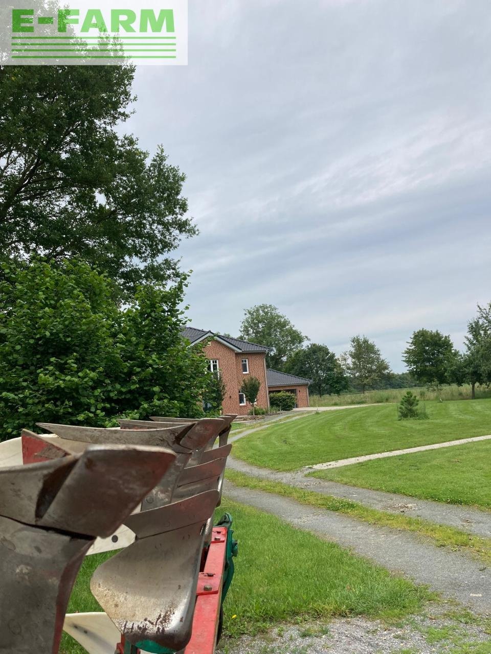 Pflug des Typs Kverneland LD 100-160-20, Gebrauchtmaschine in Altenberge (Bild 7)