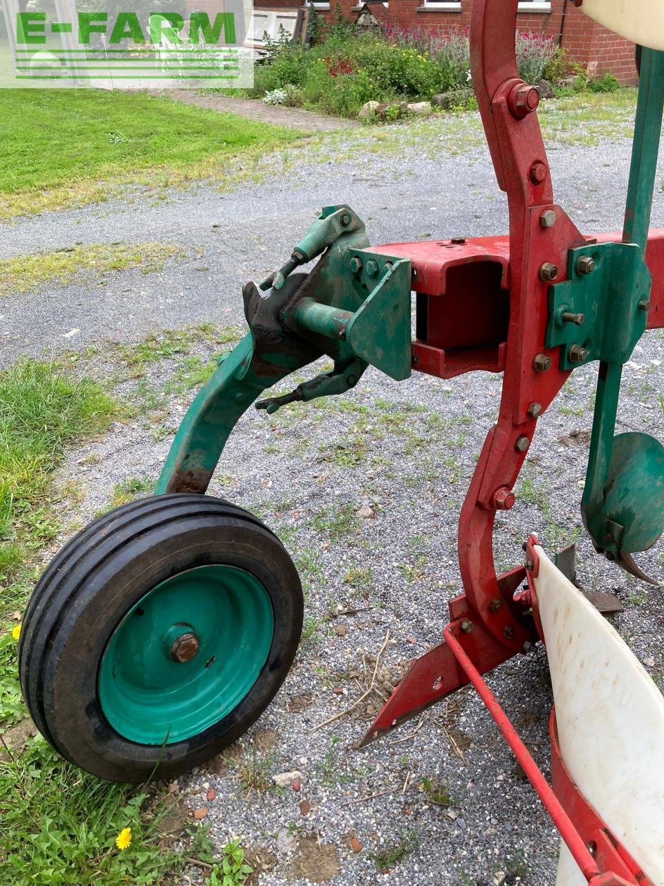 Pflug des Typs Kverneland LD 100-160-20, Gebrauchtmaschine in Altenberge (Bild 8)