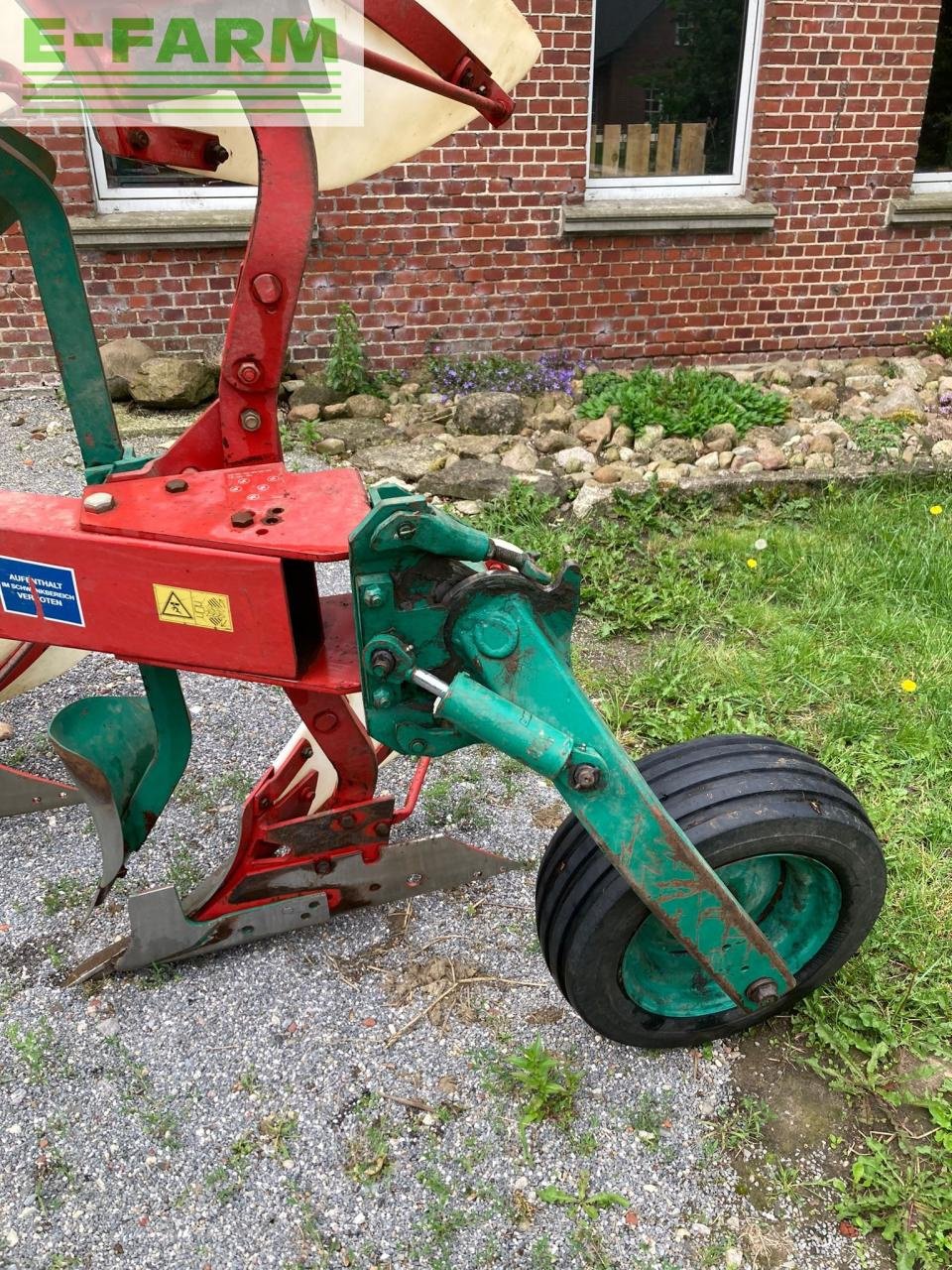 Pflug des Typs Kverneland LD 100-160-20, Gebrauchtmaschine in Altenberge (Bild 9)
