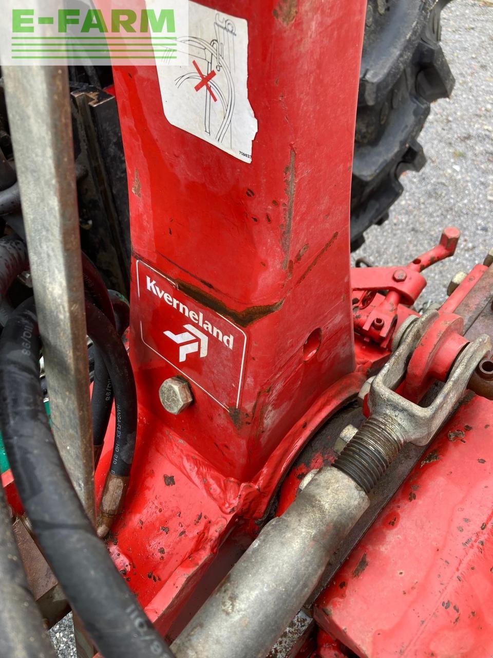 Pflug des Typs Kverneland LD 100-160-20, Gebrauchtmaschine in Altenberge (Bild 10)