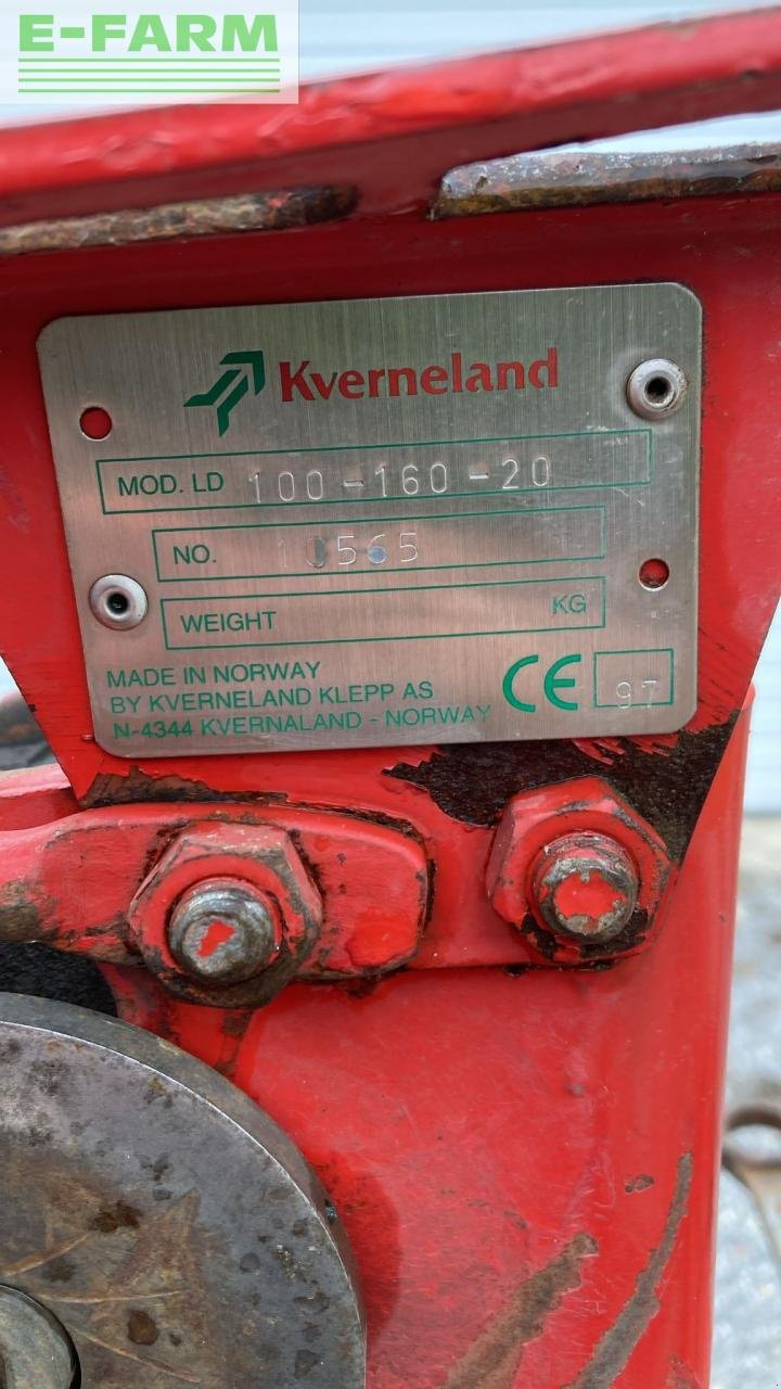 Pflug des Typs Kverneland LD 100-160-20, Gebrauchtmaschine in Altenberge (Bild 14)