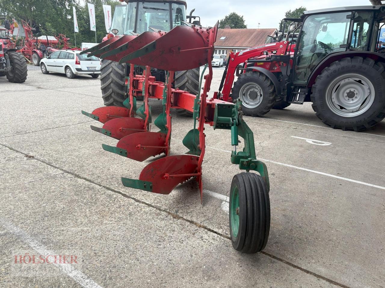 Pflug типа Kverneland LD 100-160, Gebrauchtmaschine в Warendorf (Фотография 3)