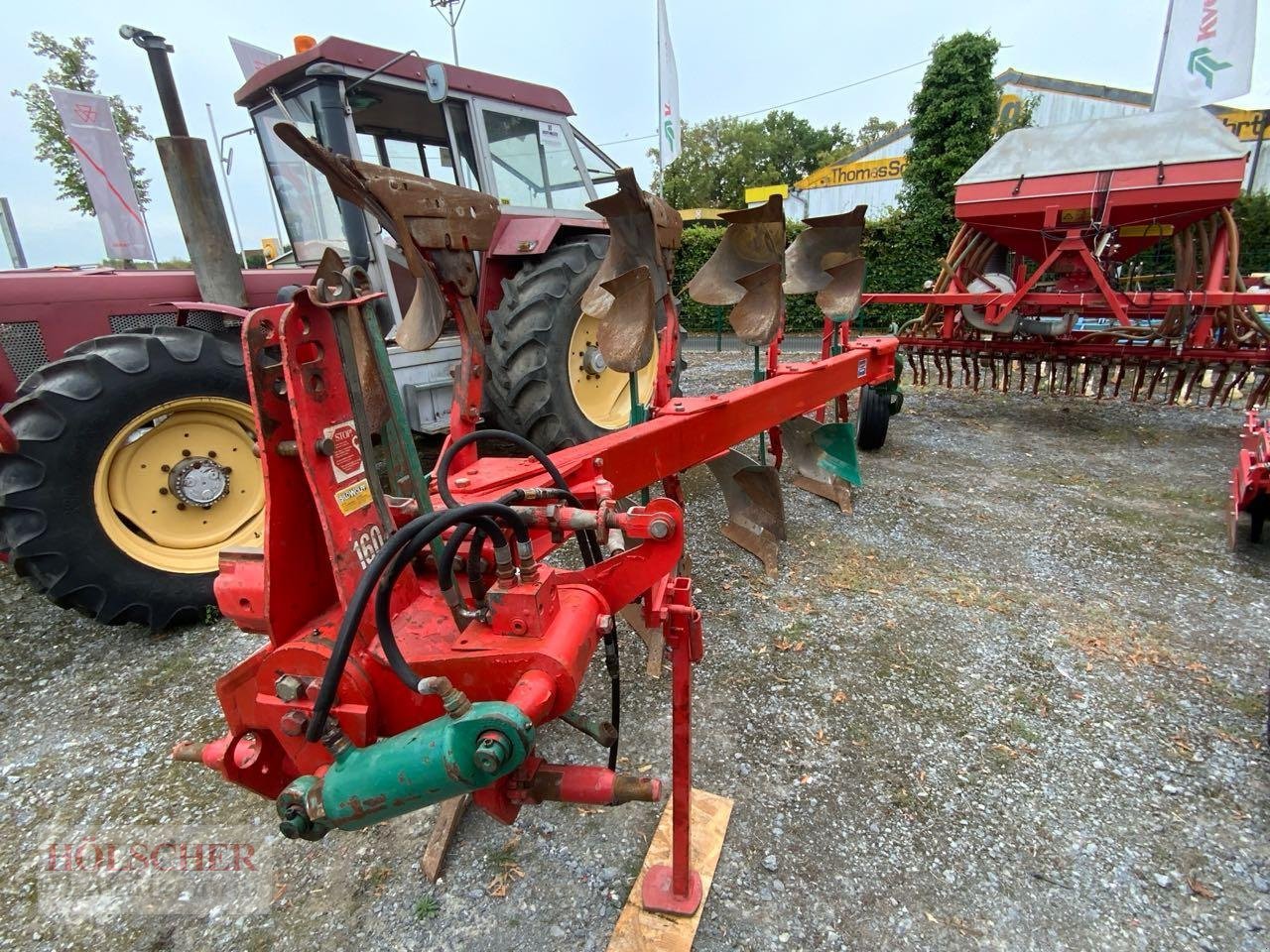 Pflug типа Kverneland LD 100-160, Gebrauchtmaschine в Warendorf (Фотография 4)