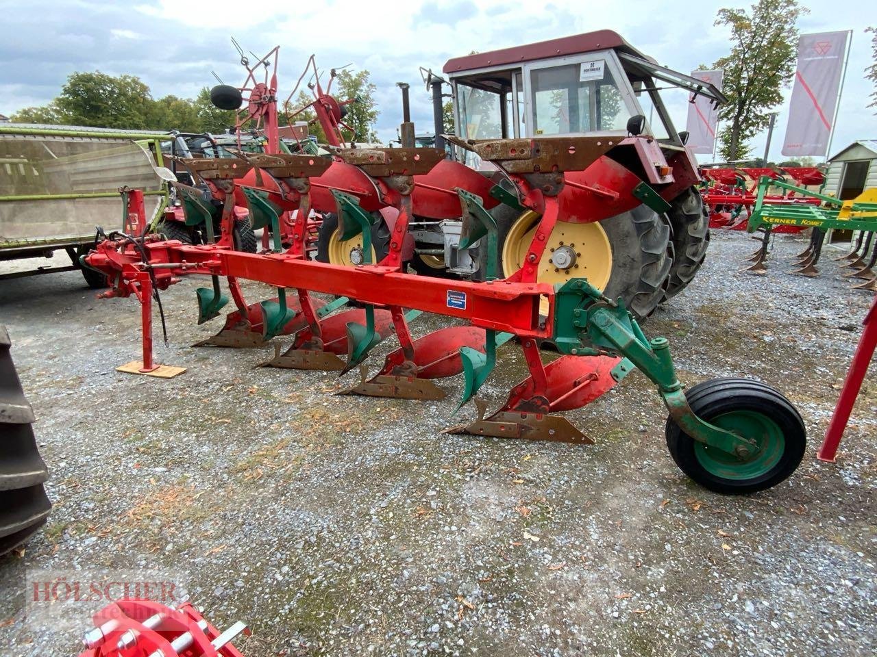 Pflug типа Kverneland LD 100-160, Gebrauchtmaschine в Warendorf (Фотография 5)