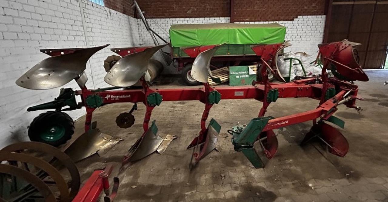 Pflug van het type Kverneland LD 100-200-19-HD, Gebrauchtmaschine in Drebber (Foto 1)