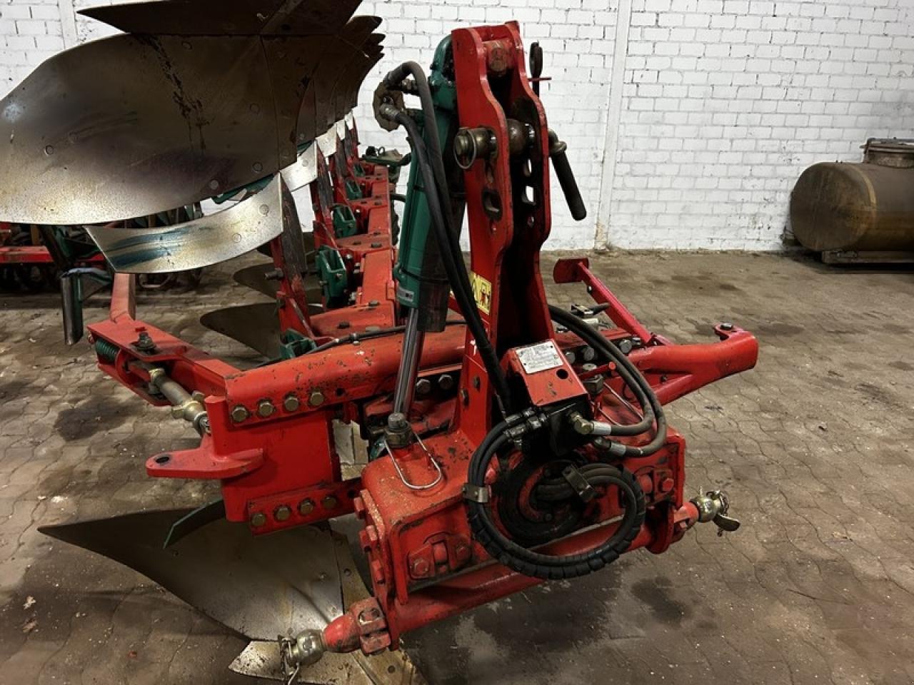 Pflug van het type Kverneland LD 100-200-19-HD, Gebrauchtmaschine in Drebber (Foto 4)
