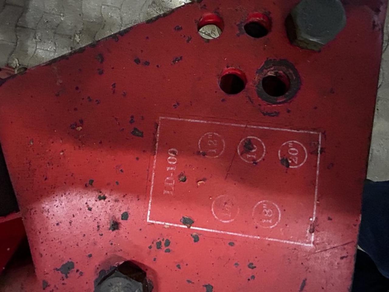 Pflug van het type Kverneland LD 100-200-19-HD, Gebrauchtmaschine in Drebber (Foto 5)