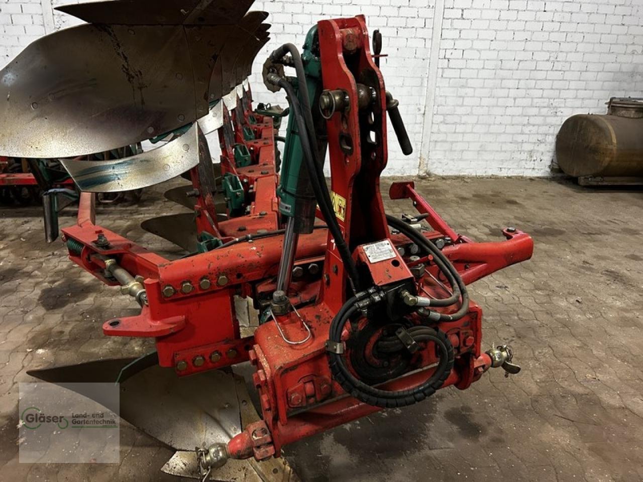 Pflug του τύπου Kverneland LD 100-200-19-HD, Gebrauchtmaschine σε Drebber (Φωτογραφία 6)