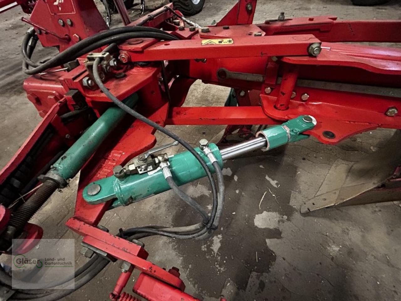 Pflug του τύπου Kverneland LD 100-200-19-HD, Gebrauchtmaschine σε Drebber (Φωτογραφία 8)