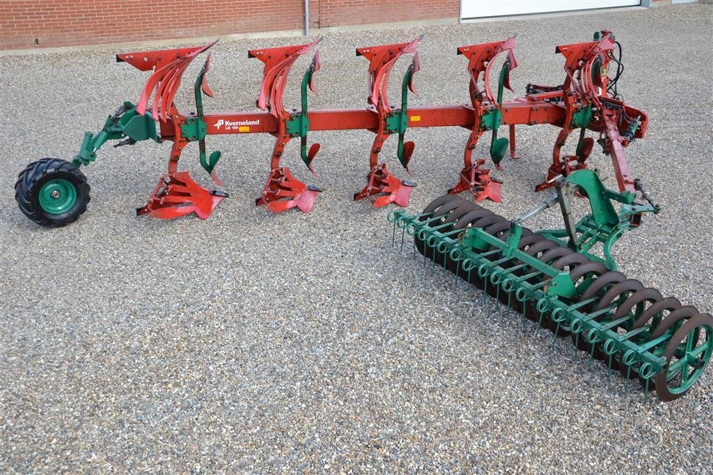 Pflug des Typs Kverneland LD 100-200-30 Risteplov Med Packomat S hydraulisk, monteret med 600 mm ringe, Gebrauchtmaschine in Vils, Mors (Bild 1)