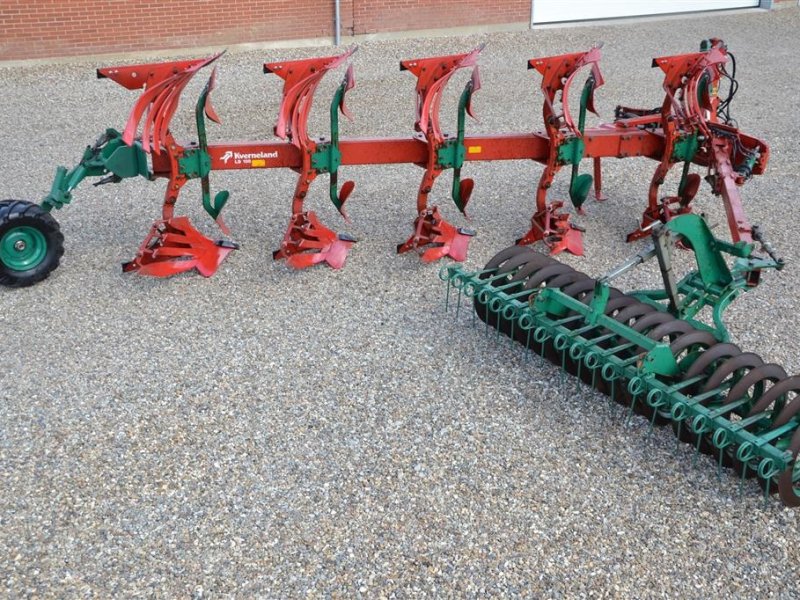 Pflug des Typs Kverneland LD 100-200-30 Risteplov Med Packomat S hydraulisk, monteret med 600 mm ringe, Gebrauchtmaschine in Vils, Mors (Bild 1)