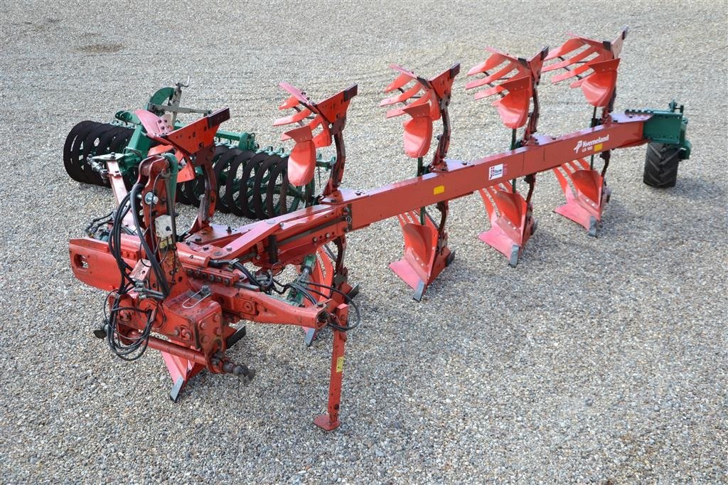 Pflug des Typs Kverneland LD 100-200-30 Risteplov Med Packomat S hydraulisk, monteret med 600 mm ringe, Gebrauchtmaschine in Vils, Mors (Bild 4)