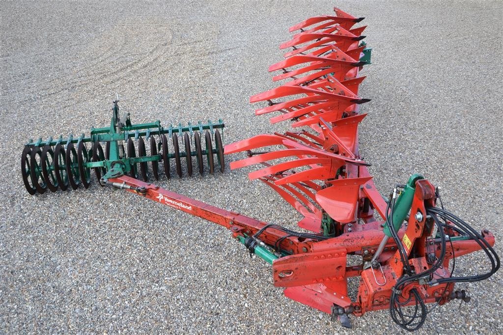 Pflug des Typs Kverneland LD 100-200-30 Risteplov Med Packomat S hydraulisk, monteret med 600 mm ringe, Gebrauchtmaschine in Vils, Mors (Bild 5)