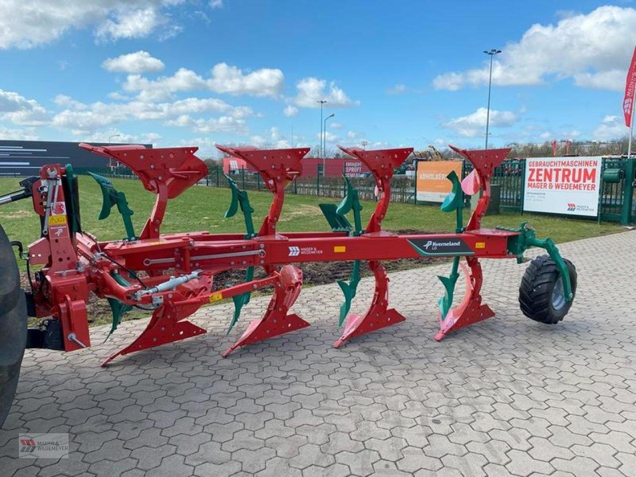 Pflug typu Kverneland LD 100-200 4 SCHAR, Neumaschine v Oyten (Obrázek 1)