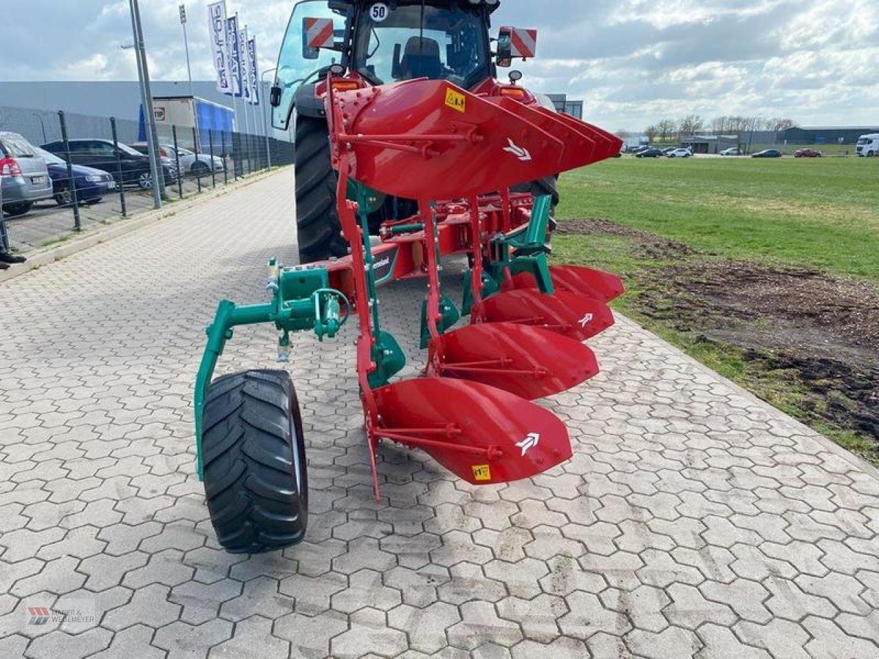 Pflug typu Kverneland LD 100-200 4 SCHAR, Neumaschine v Oyten (Obrázek 4)