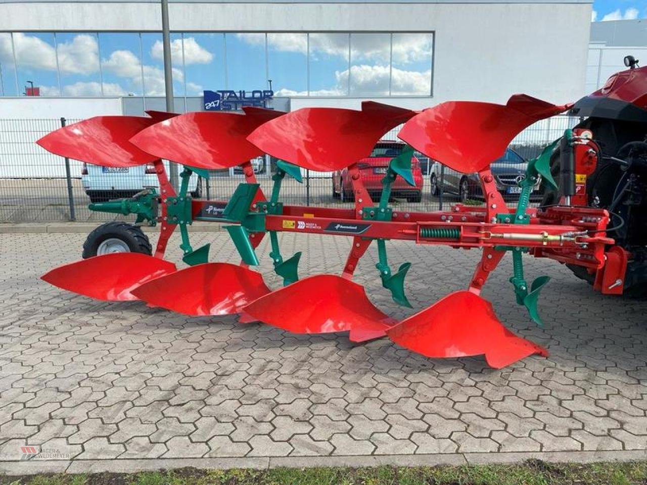 Pflug typu Kverneland LD 100-200 4 SCHAR, Neumaschine v Oyten (Obrázek 5)
