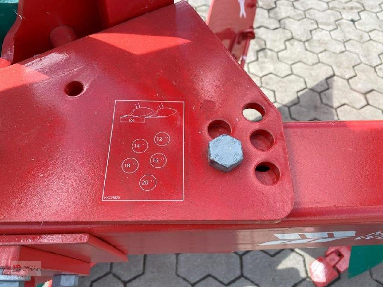 Pflug typu Kverneland LD 100-200 4 SCHAR, Neumaschine v Oyten (Obrázek 7)