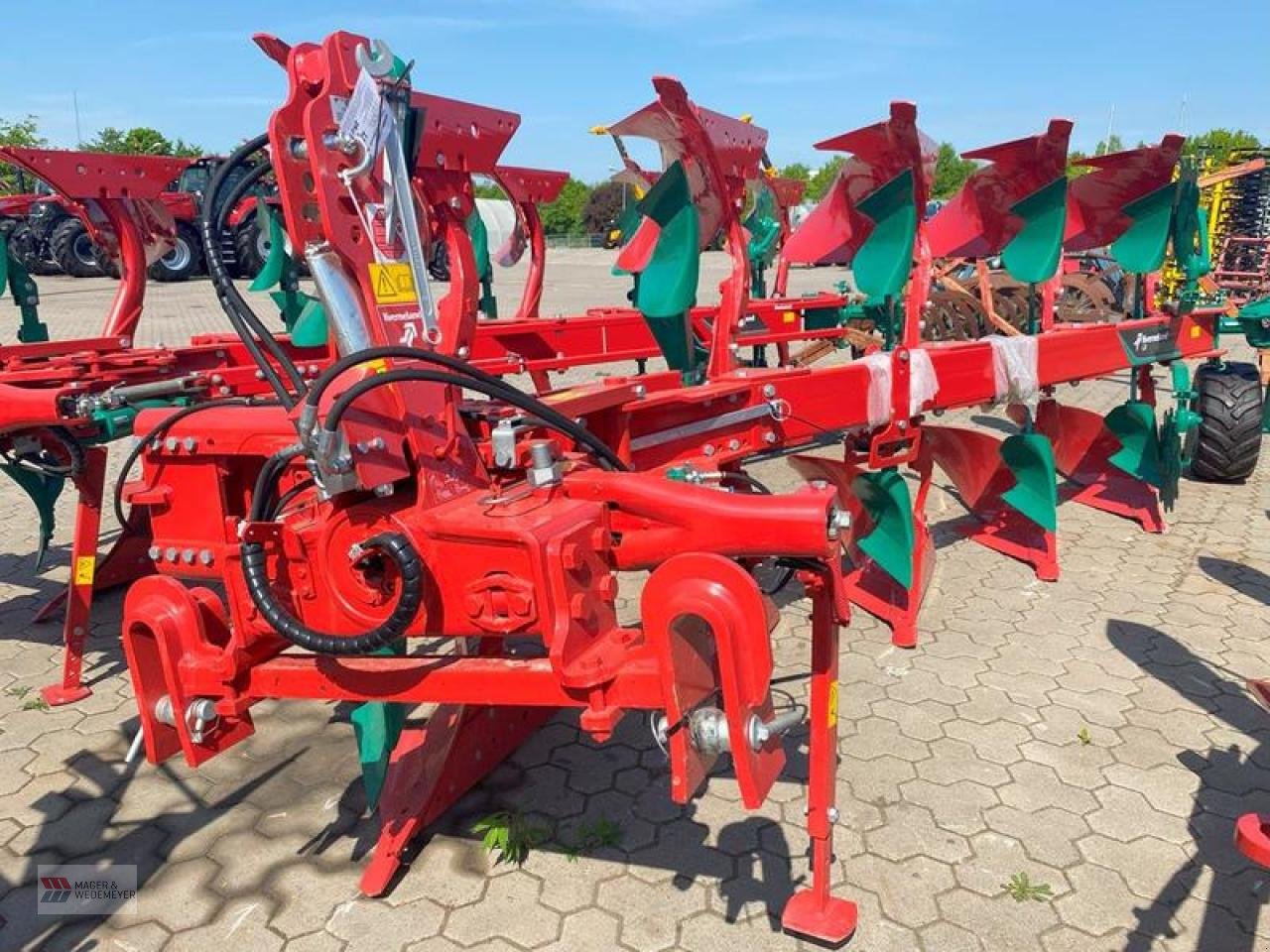 Pflug des Typs Kverneland LD 100-200 5 SCHAR, Neumaschine in Oyten (Bild 1)