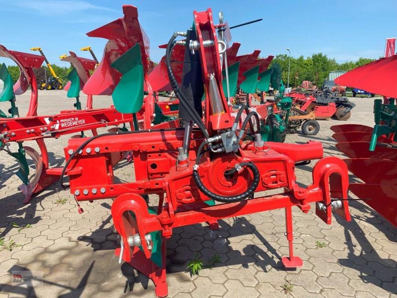 Pflug des Typs Kverneland LD 100-200 5 SCHAR, Neumaschine in Oyten (Bild 2)