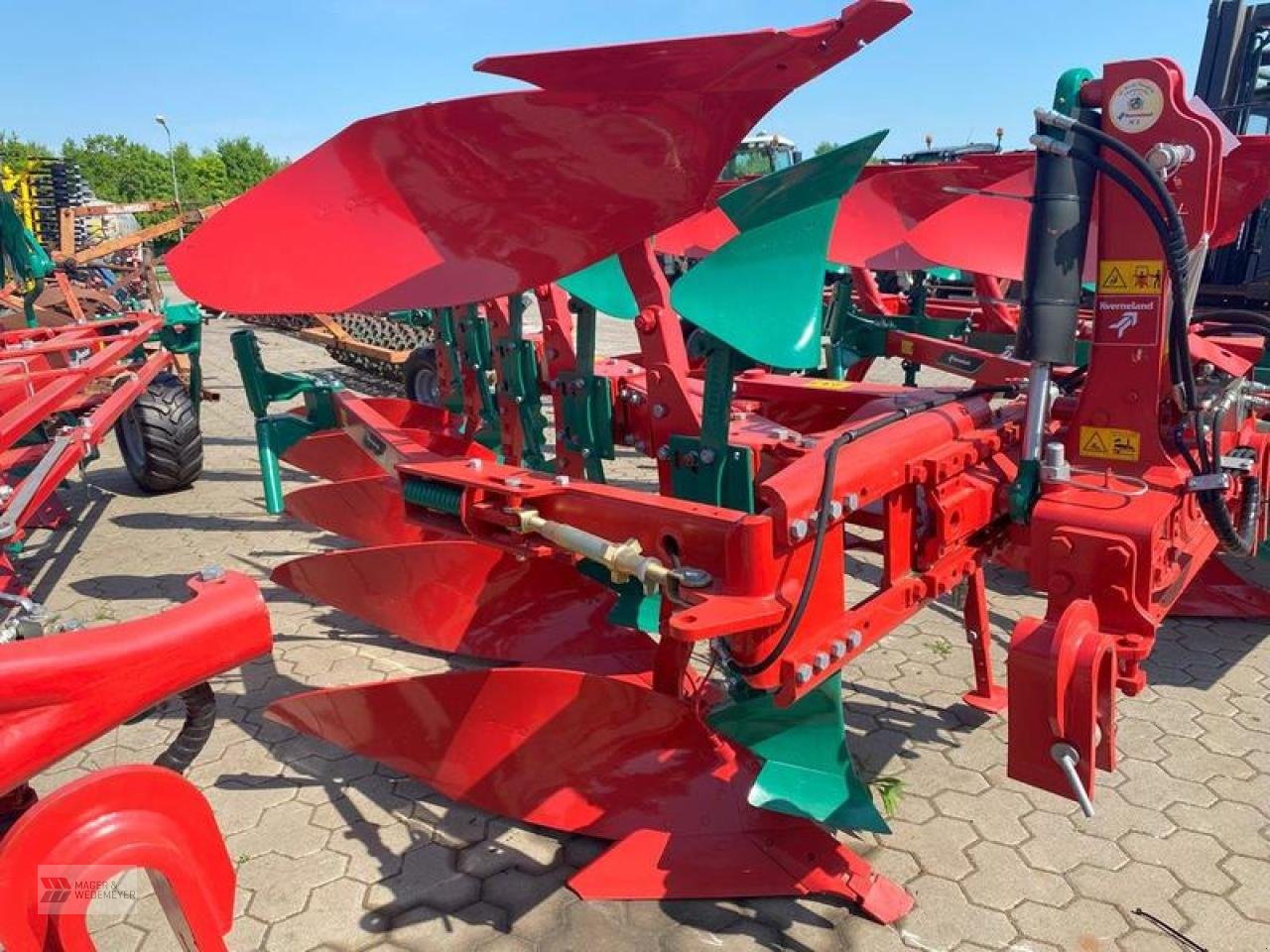 Pflug des Typs Kverneland LD 100-200 5 SCHAR, Neumaschine in Oyten (Bild 3)