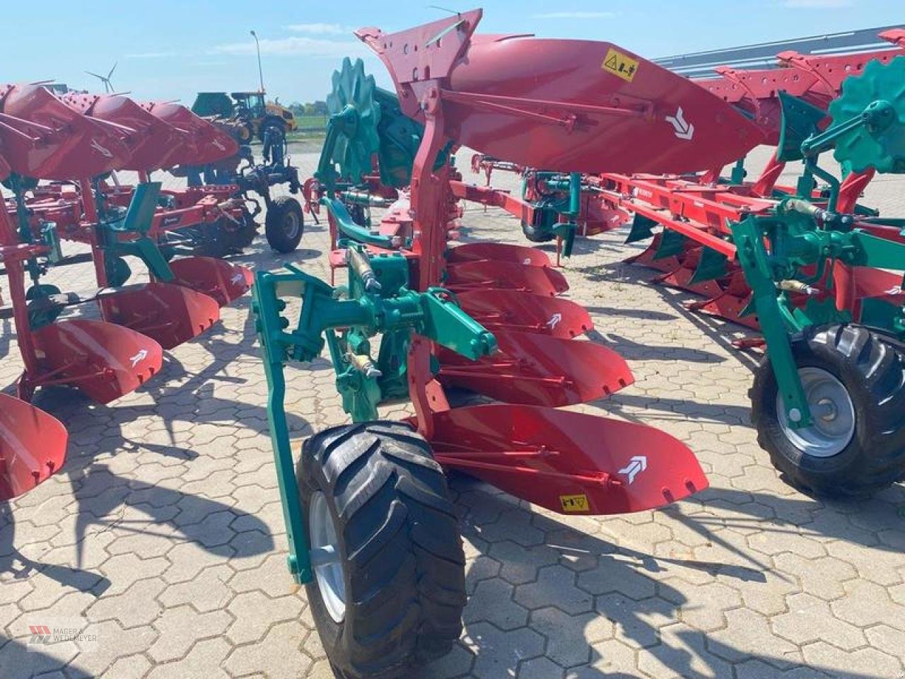 Pflug des Typs Kverneland LD 100-200 5 SCHAR, Neumaschine in Oyten (Bild 4)