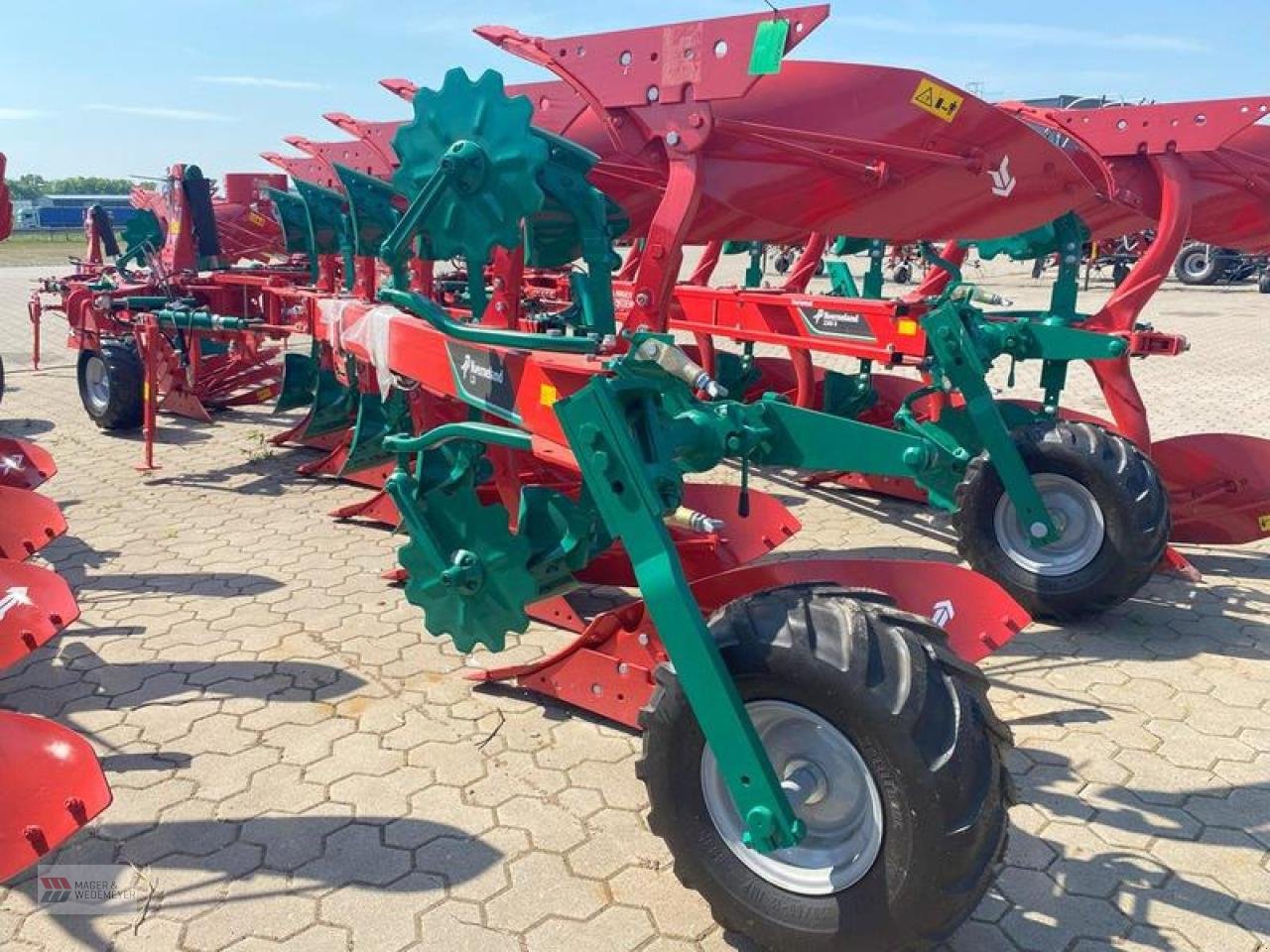 Pflug des Typs Kverneland LD 100-200 5 SCHAR, Neumaschine in Oyten (Bild 5)