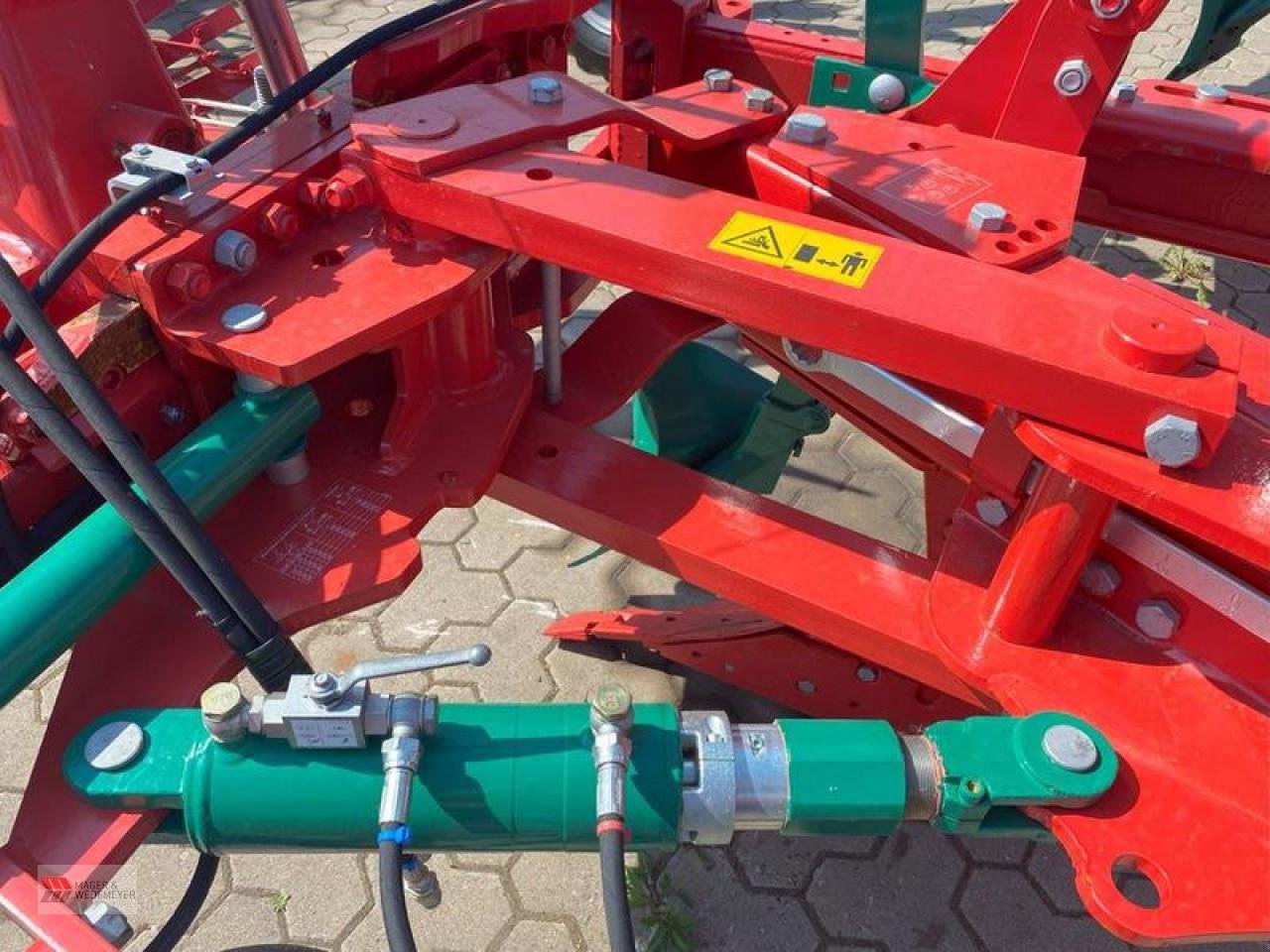 Pflug des Typs Kverneland LD 100-200 5 SCHAR, Neumaschine in Oyten (Bild 6)