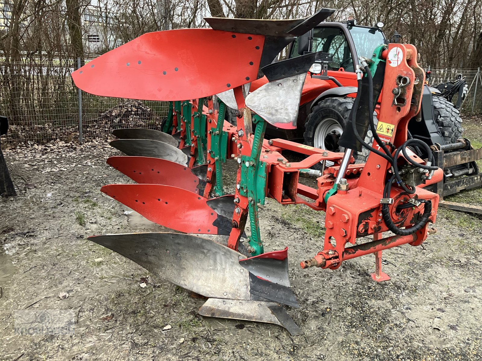 Pflug des Typs Kverneland LD 100-200, Gebrauchtmaschine in Ravensburg (Bild 2)