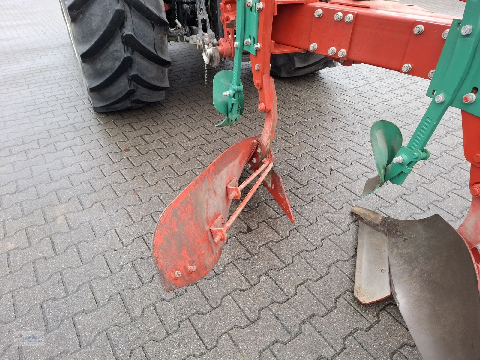 Pflug of the type Kverneland LD 100-200, Vorführmaschine in Altenberge (Picture 15)