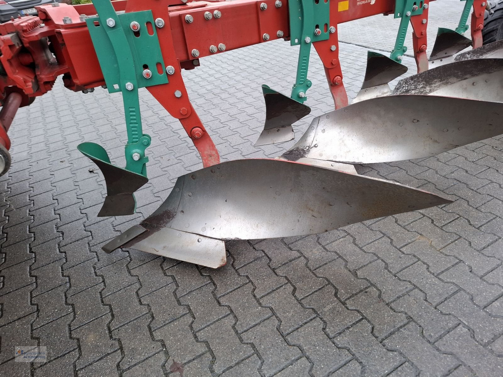 Pflug of the type Kverneland LD 100-200, Vorführmaschine in Altenberge (Picture 8)