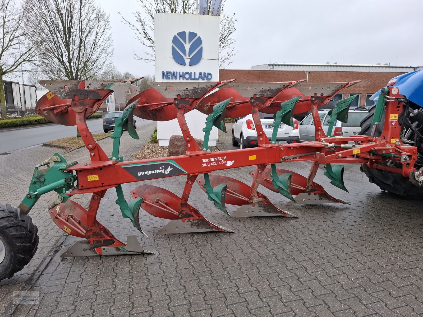 Pflug of the type Kverneland LD 100-200, Vorführmaschine in Altenberge (Picture 19)