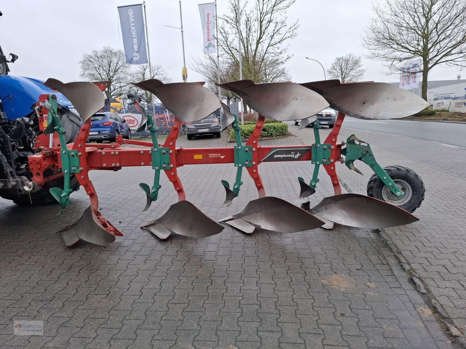 Pflug of the type Kverneland LD 100-200, Vorführmaschine in Altenberge (Picture 5)