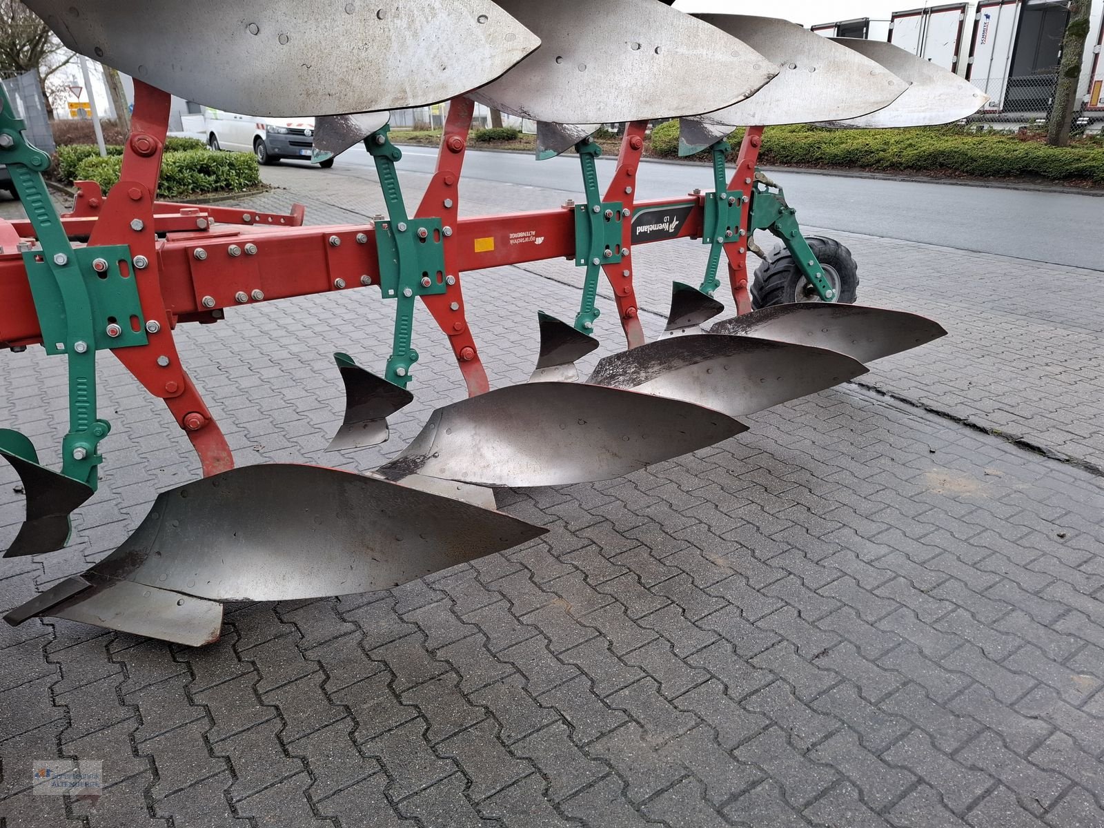 Pflug of the type Kverneland LD 100-200, Vorführmaschine in Altenberge (Picture 7)
