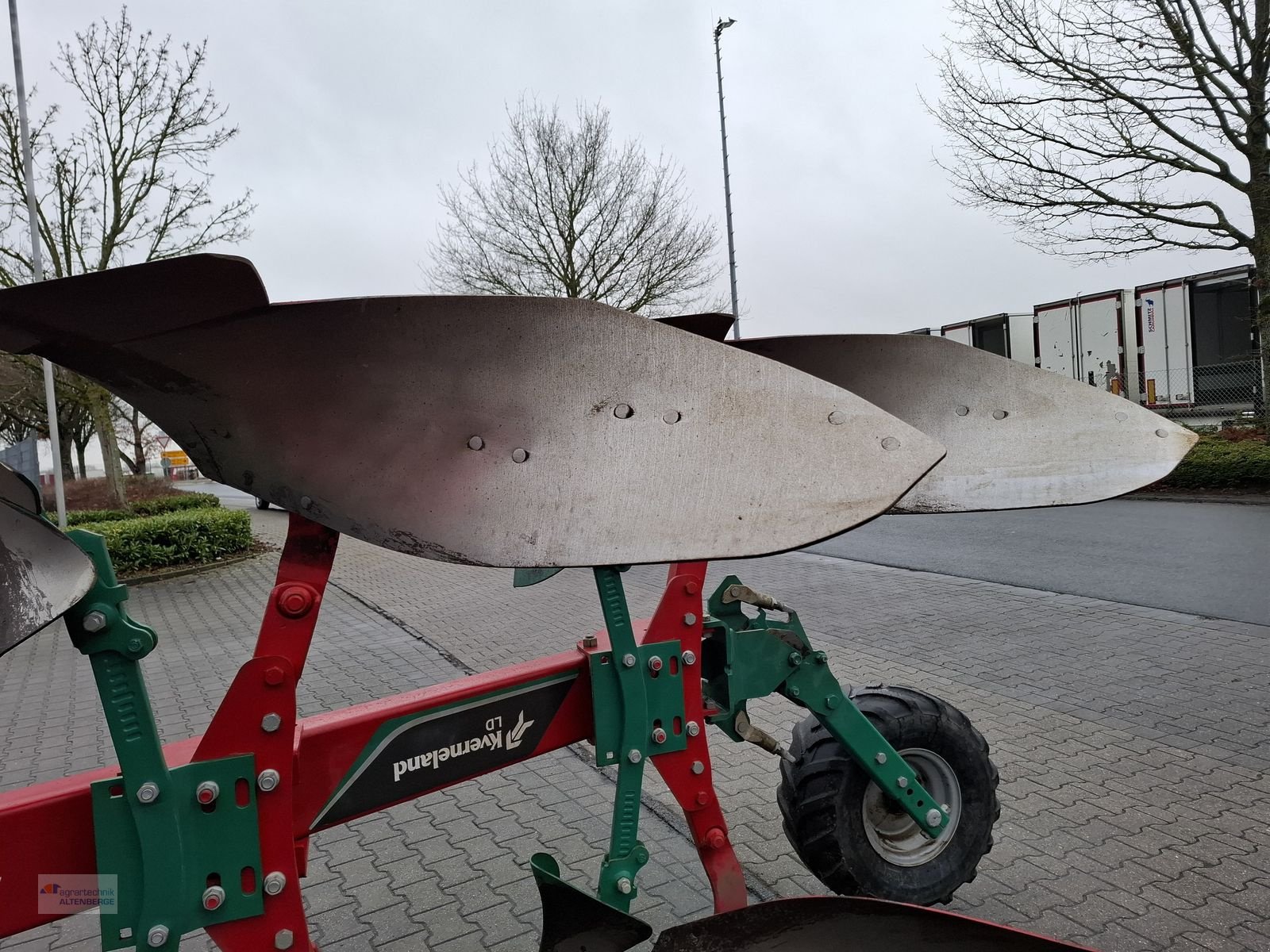 Pflug of the type Kverneland LD 100-200, Vorführmaschine in Altenberge (Picture 13)