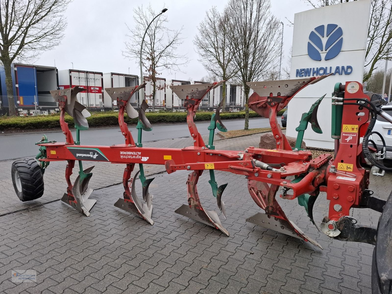 Pflug of the type Kverneland LD 100-200, Vorführmaschine in Altenberge (Picture 17)
