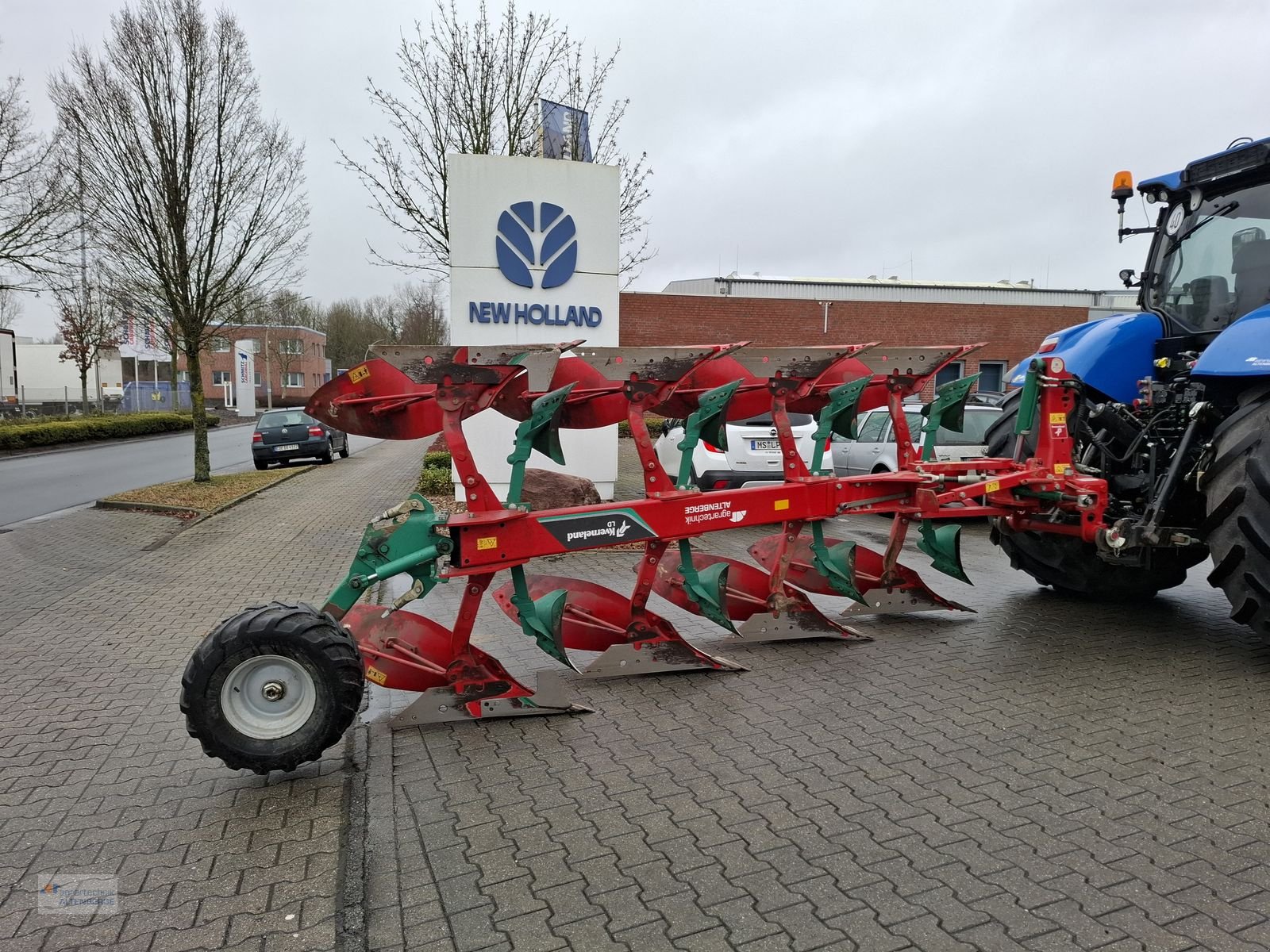 Pflug of the type Kverneland LD 100-200, Vorführmaschine in Altenberge (Picture 2)