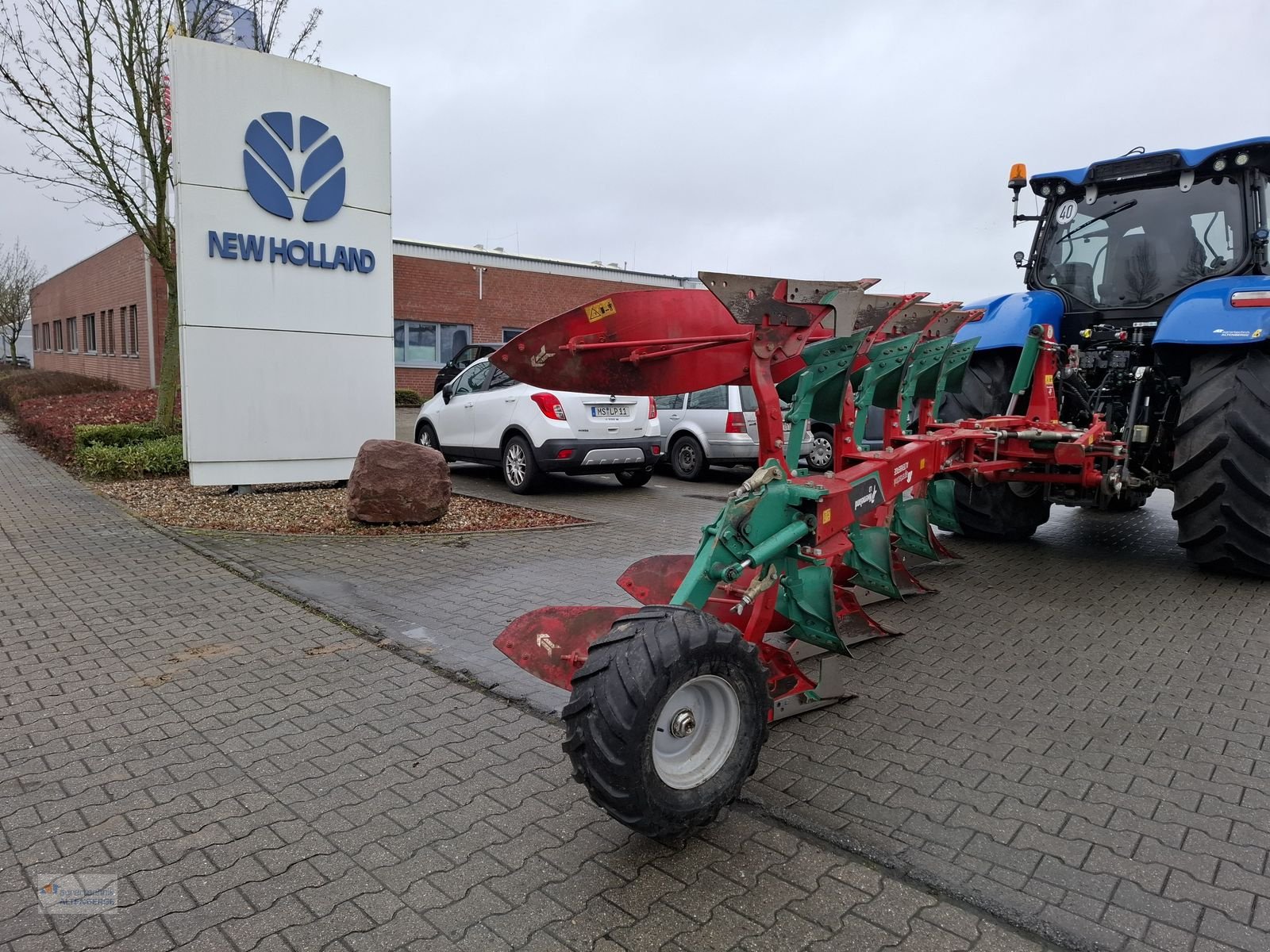 Pflug of the type Kverneland LD 100-200, Vorführmaschine in Altenberge (Picture 3)