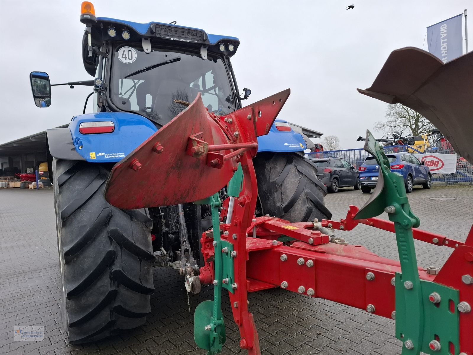 Pflug of the type Kverneland LD 100-200, Vorführmaschine in Altenberge (Picture 14)