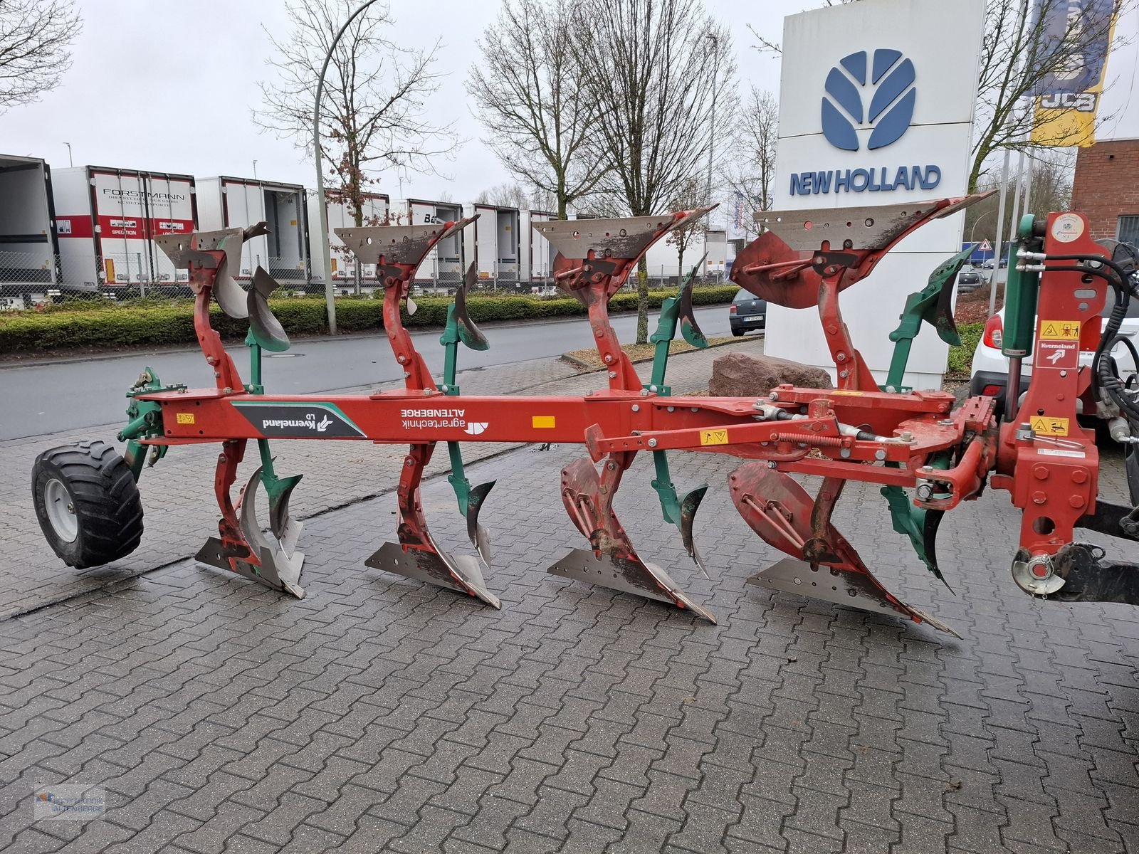 Pflug of the type Kverneland LD 100-200, Vorführmaschine in Altenberge (Picture 18)