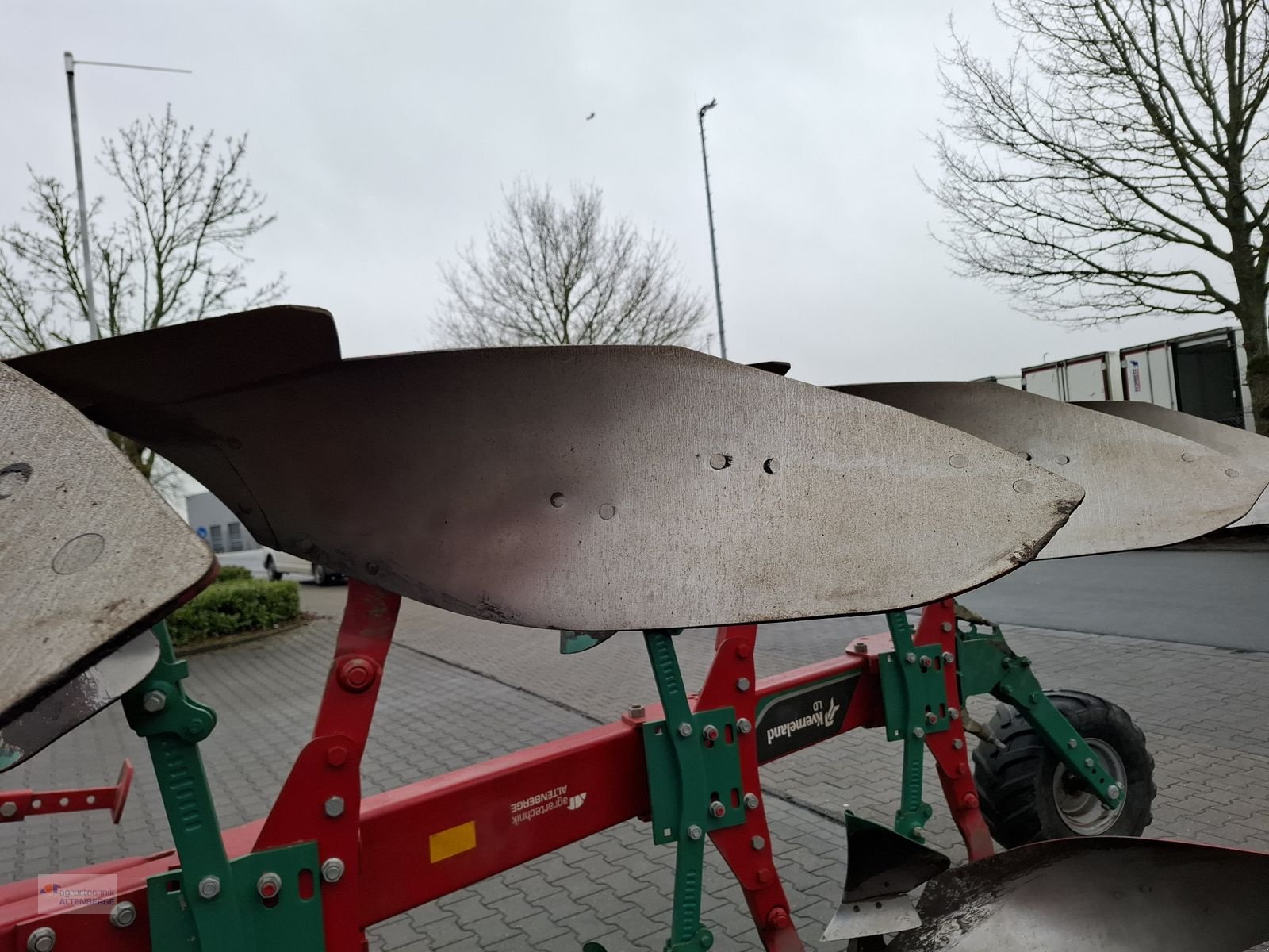 Pflug of the type Kverneland LD 100-200, Vorführmaschine in Altenberge (Picture 11)