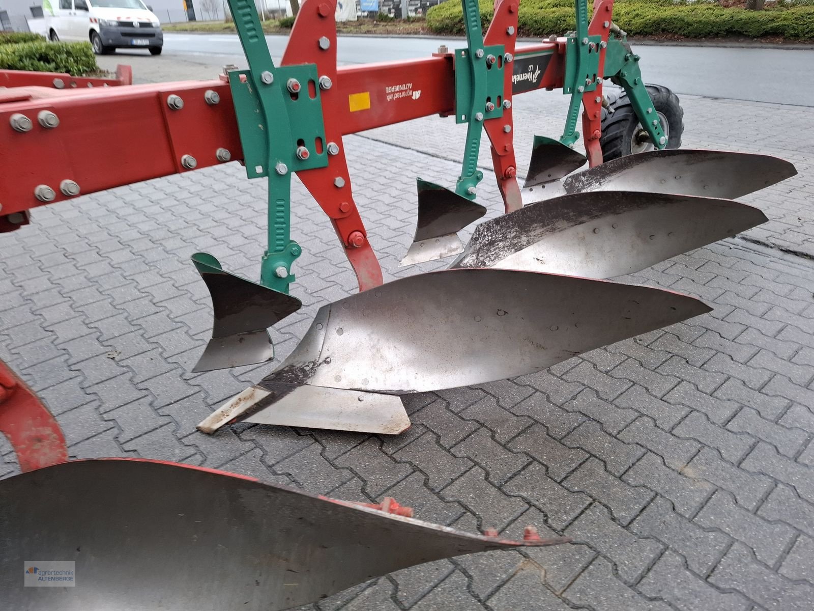 Pflug of the type Kverneland LD 100-200, Vorführmaschine in Altenberge (Picture 9)